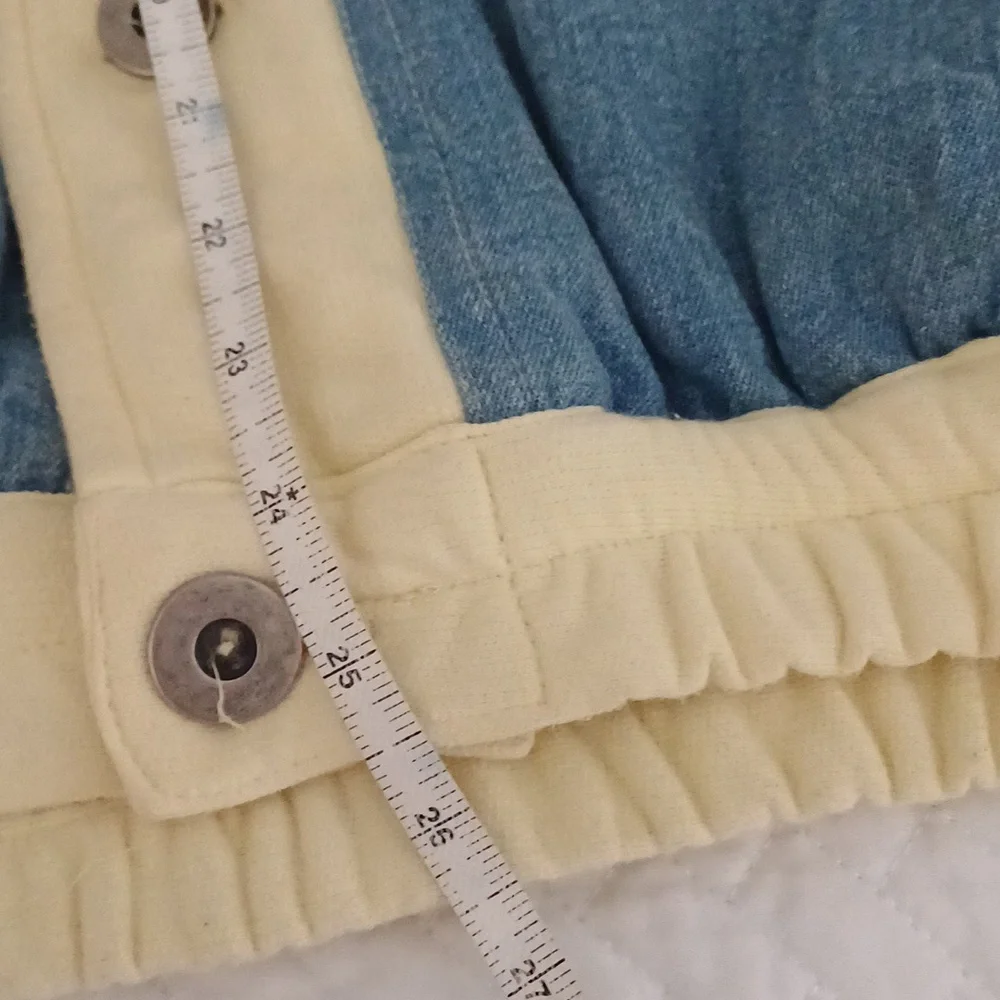 80s vintage Uncle Sam lifting bodybuilding gym streetwear vest L - Picture 12 of 14